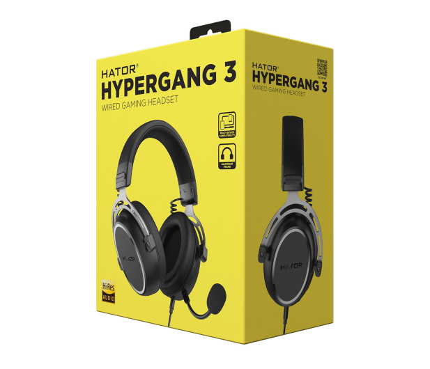 HATOR Hypergang 3 (czarne) ESH05 - 1335958 - zdjęcie 7